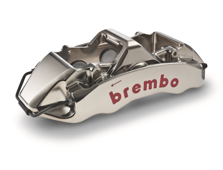 Brembo Brakes Front 405x34 GTR Six Pistons at Competition Motorsport